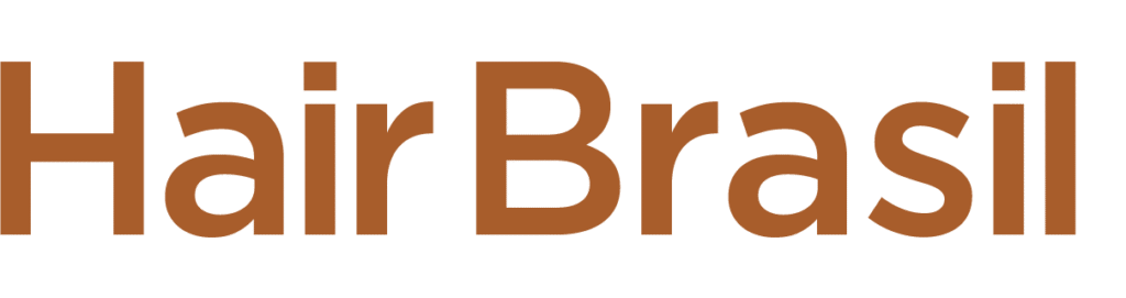 Logo Hair Brasil Salão de Beleza
