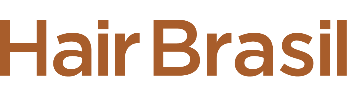 Logo Hair Brasil Salão de Beleza