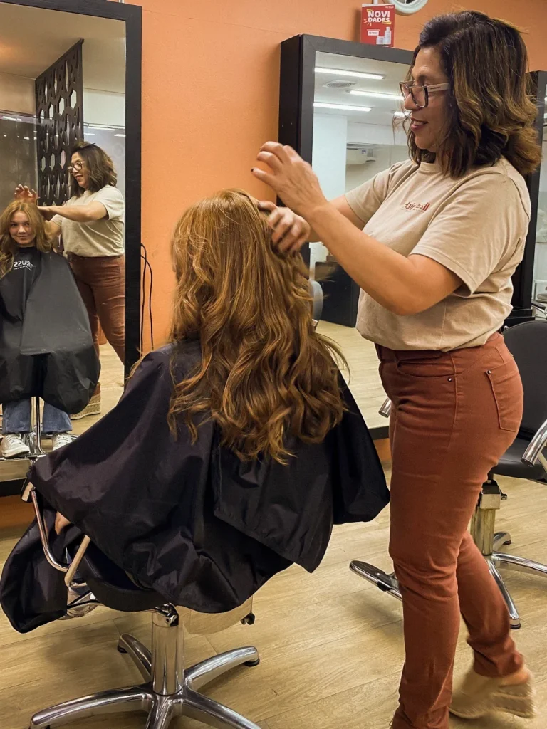 Hair Brasil Santa Isabel – atendimento no salão
