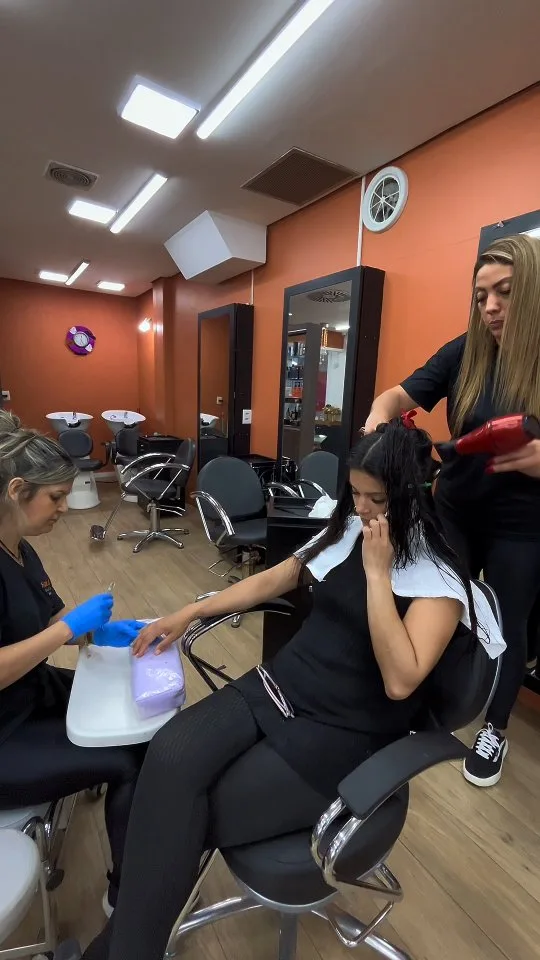 Hair Brasil Santa Isabel – interior do salão